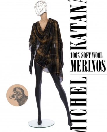 Палантин Унисекс Tq.W40_24DMW-7.1/BRUN